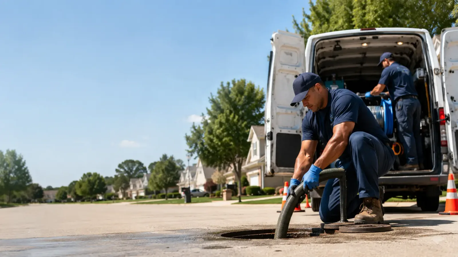 Sewer Backup Cleanup services in Round Mountain, NV